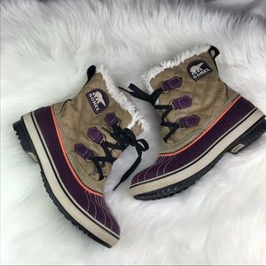 Sorel Tivoli Waterproof Winter Boots sz8